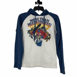 Hasbro Trans Formers Hoodie 9860 Sz M Kids Youth Top Unisex